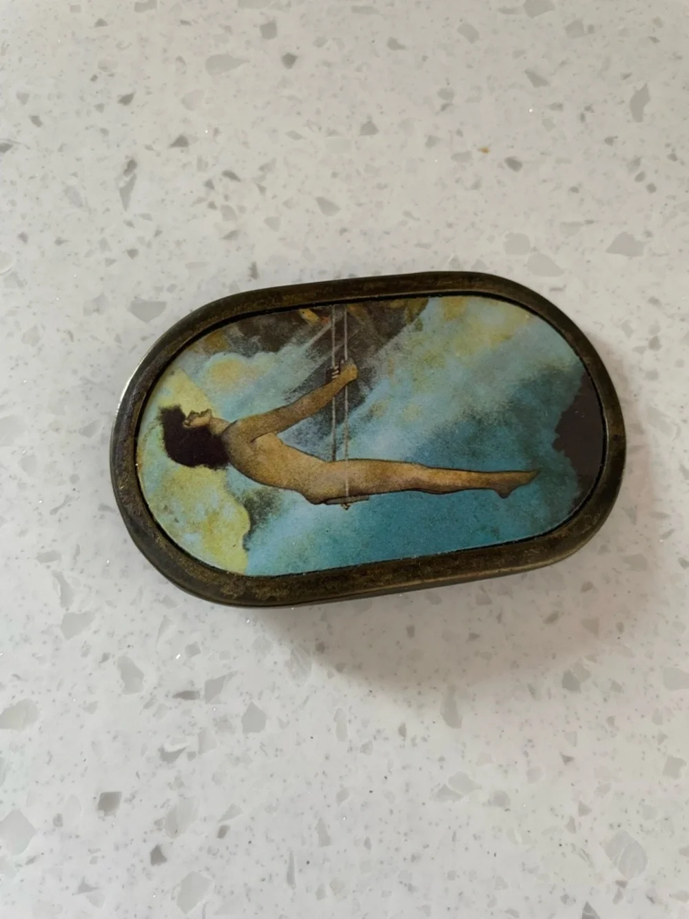Maxwell Parrish Dinky Bird 90s Belt Buckle